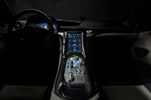 Rimac Concept One ed il suo infotainment incredibile | VIDEO
