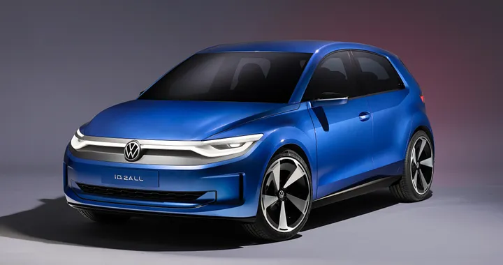 Volkswagen ID. 2all, ecco il concept dell'elettrica da 25 mila euro