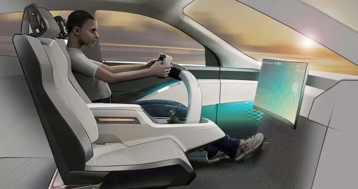 Guida autonoma: l'abitacolo delle auto secondo Yanfeng