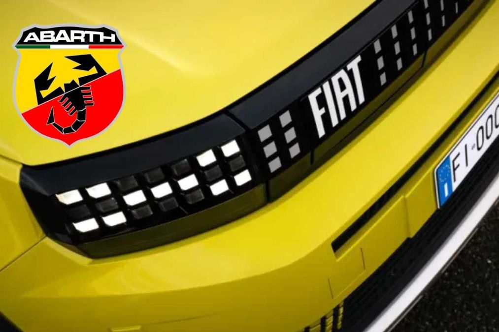 L&rsquo;Abarth Grande Panda prende forma, un render ne anticipa le linee