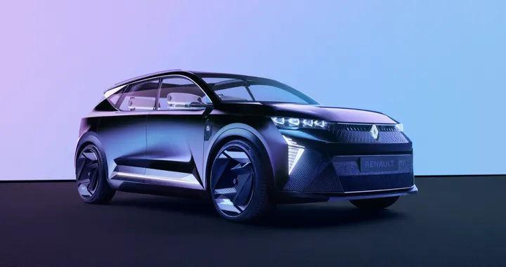 Renault Scenic Vision, concept elettrico con range extender Fuel Cell