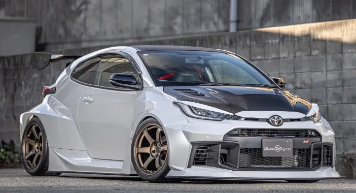 Toyota GR Yaris: più grande e più estrema con il kit di Result Japan