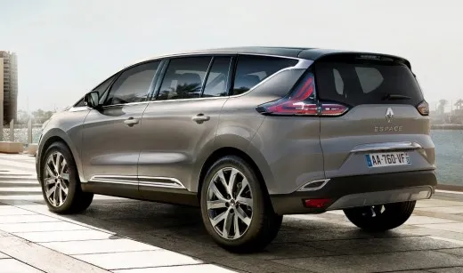 Renault Espace: i prezzi francesi e gli allestimenti
