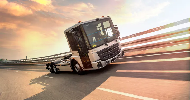 Mercedes eEconic, continuano i test del camion elettrico: produzione dal 2022