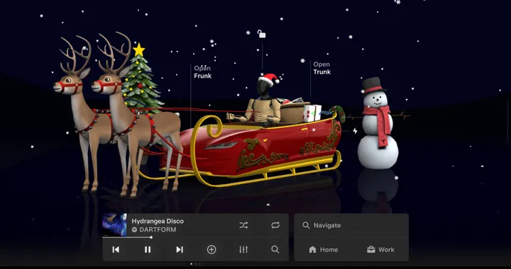 Tesla, sta arrivando l'aggiornamento di Natale 2025: ecco tutte le novità