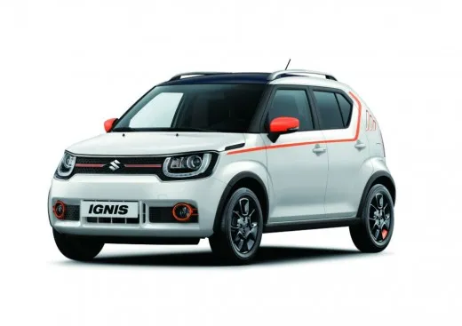 Suzuki Ignis iUnique: la limited si compra online