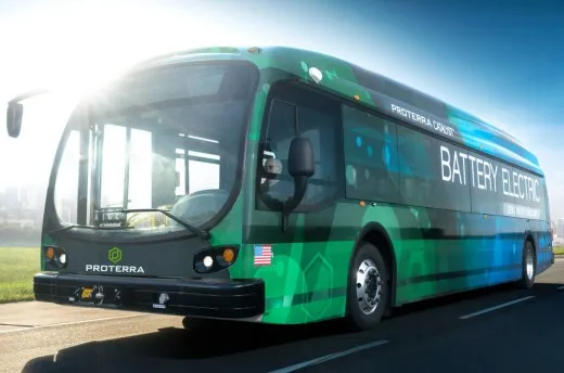 Proterra E2: autobus elettrico da 560 chilometri