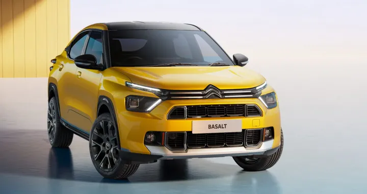 Citroen Basalt Vision, nuovo SUV Coupé per l'India e il Sud America