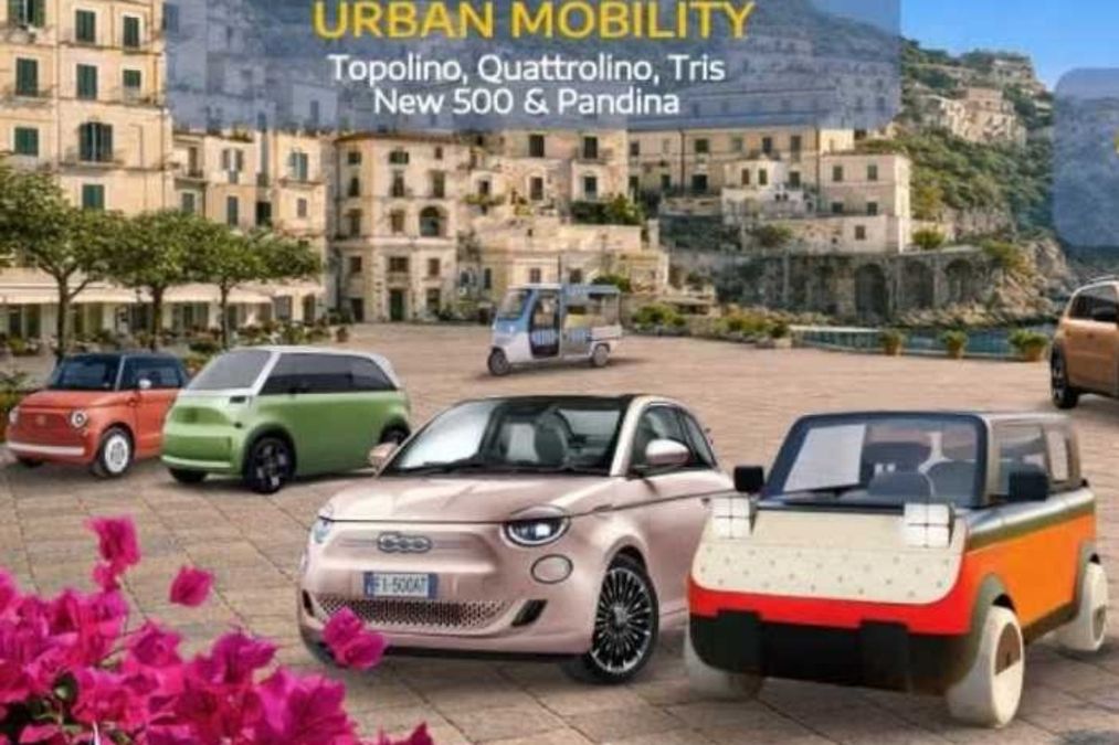 Anteprima: FIAT, ventata di novità: in arrivo Pandina e Quattrolino