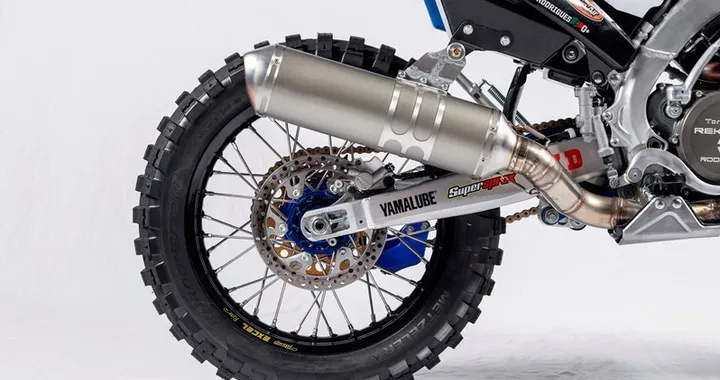 Yamaha WR450F Rally - foto