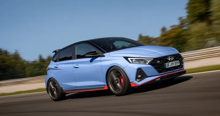 Nuova Hyundai i20 N: una piccola sportiva con 204 CV