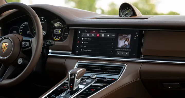 Porsche, con il nuovo infotainment arriva Android Auto