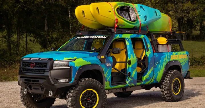 Nissan Frontier Rapid Runner, assetto rialzato e snorkel: pronto per ogni avventura Nissan Frontier Rapid Runner, assetto rialzato e snorkel: pronto per ogni avventura