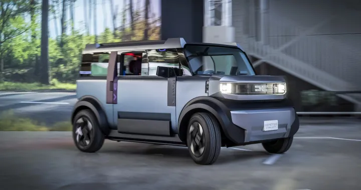 Dacia Hipster Concept, piccola e smart: ecco la prima E-Car europea