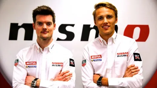 NISSAN: Max Chilton e Alex Buncombe nel team LMP1