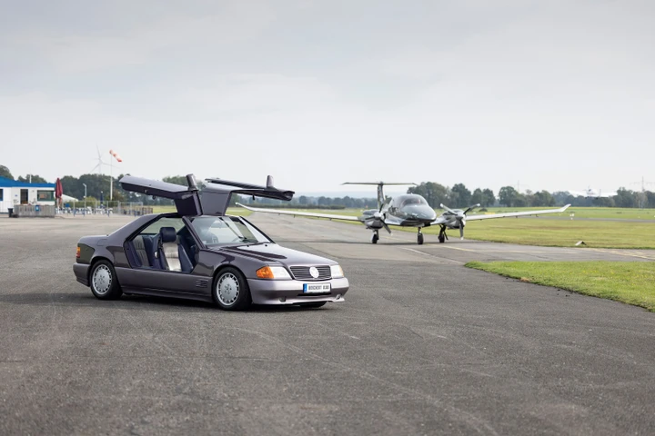 Quando un “Frankenstein” in stile Mercedes-Benz mise le 