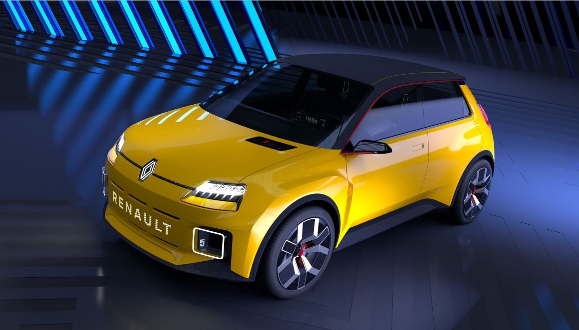 Alpine R4 Alpine R5 elettrica, nel 2024 con il motore della Mégane E-TECH ...