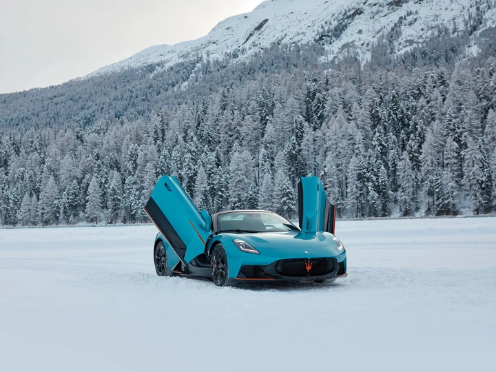 MCPURA Cielo FROZEN MAGMA, svelata la nuova one-off Maserati