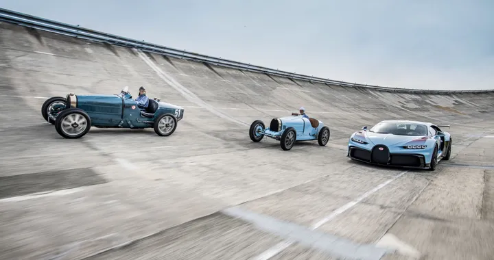 Bugatti Chiron Pur Sport: il primo modello di Bugatti Sur Mesure si ispira alla storia