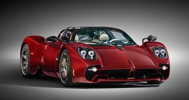 Pagani Utopia Roadster: motore V12 e guida a cielo aperto