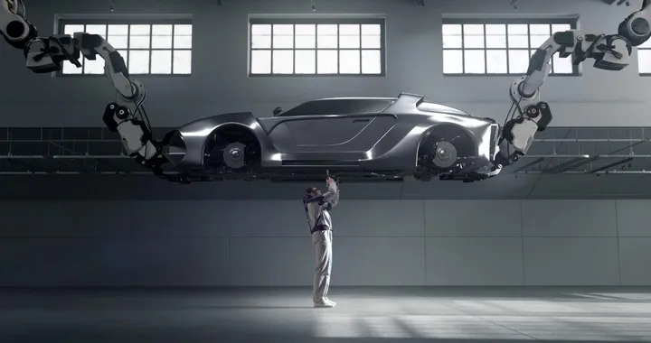 Hyundai VEX, il robot indossabile che aiuta nelle catene di montaggio