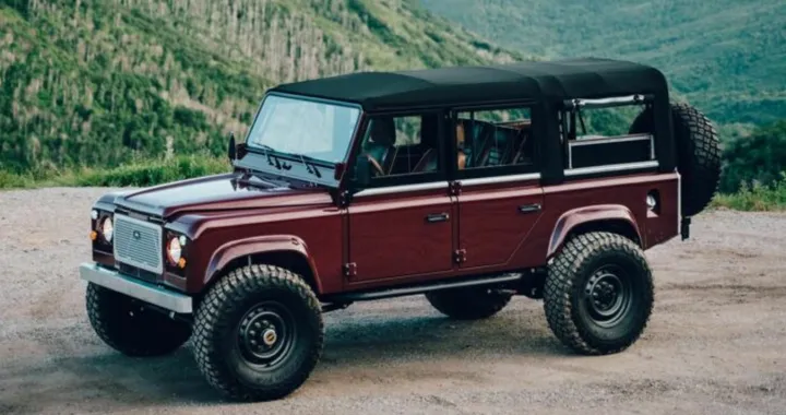 Signature Series 001, il restomod del Land Rover Defender secondo Legend Motor Co