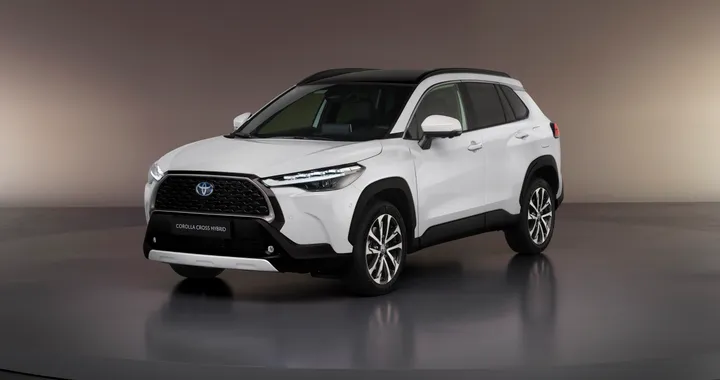 Toyota Corolla Cross arriva anche in Europa con il sistema ibrido di quinta generazione