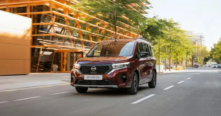 Nissan Townstar: al via gli ordini in Europa. Che spazio nel bagagliaio!