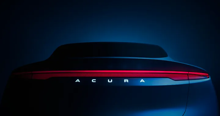 Alla Monterey Car Week un concept elettrico per Acura