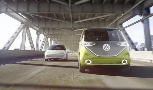Volkswagen ID Buzz Concept: il Microbus elettrico