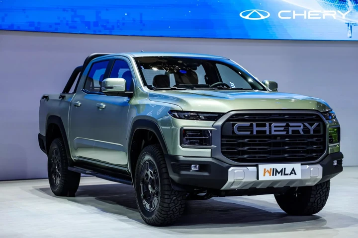 Chery lancia il suo primo pick-up elettrico Himla per sfidare la nuova Toyota Hilux