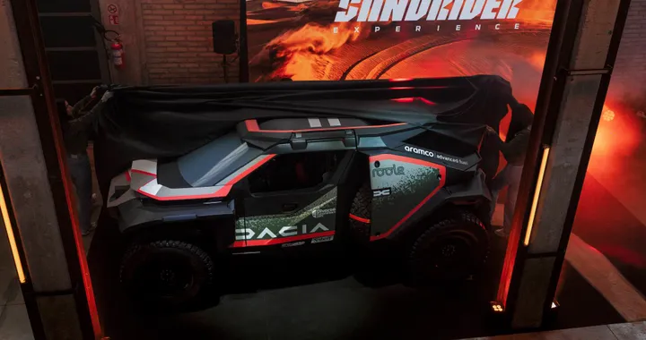 Dacia Sandrider Experience: la Dakar incontra il gaming
