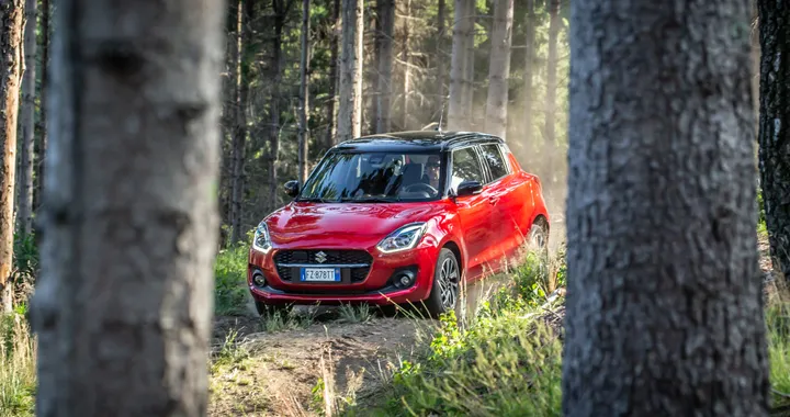 Nuova Suzuki Swift Hybrid, ancora più efficiente e divertente