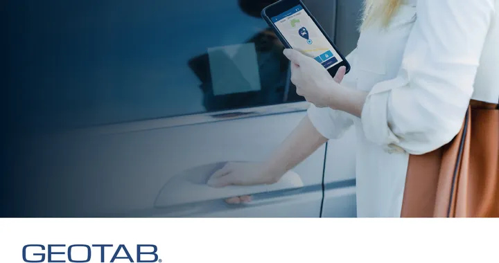 Geotab Keyless, la soluzione keyless per il car sharing