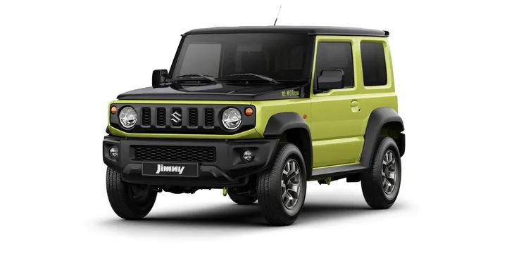 Suzuki Jimny Sakigake: l'edizione di lancio si prenota online