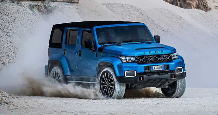 ICH-X K2 e K3, i fuoristrada DR pronti per la sfida off-road: caratteristiche e prezzi