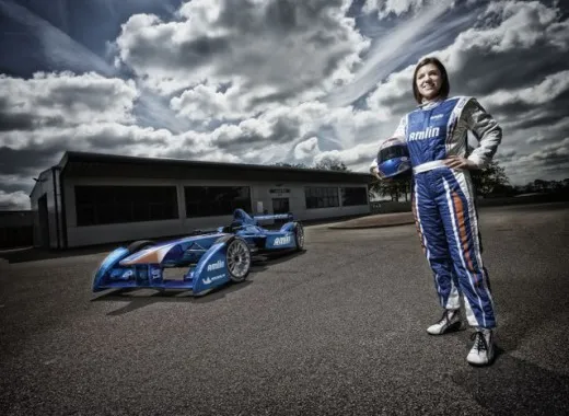 La Formula E si tinge di rosa con Katherine Legge e Michela Cerruti