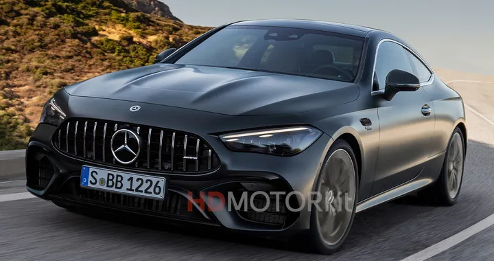 Mercedes-AMG CLE 63 Coupé, ecco come potrebbe essere la nuova sportiva Plug-in