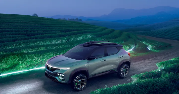 Renault Kiger: nuovo concept di B-SUV per il mercato indiano