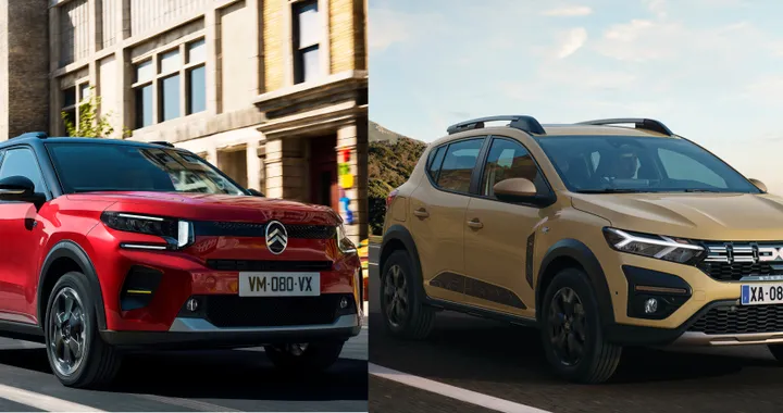 Citroen C3 Vs Dacia Sandero, sfida nel segmento B. Confronto, motori e prezzi