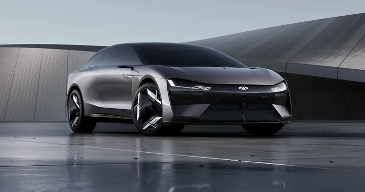 Il concept elettrico di Chery monterà batterie allo stato solido