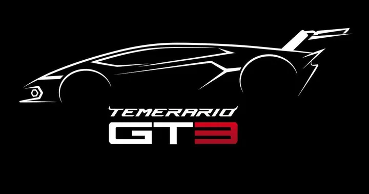 Lamborghini Temerario GT3: un teaser ne anticipa il debutto in pista nel 2026