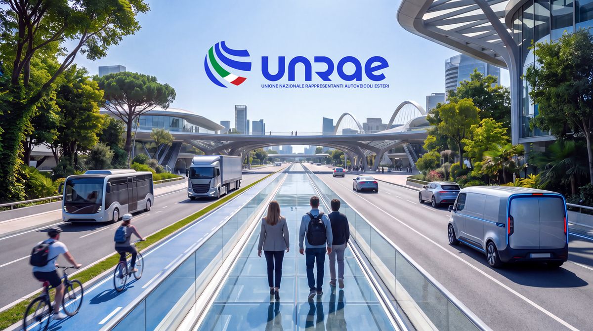 UNRAE svela nuovo logo e mette a disposizione dei cittadini 75 anni di dati auto con servizi gratuiti