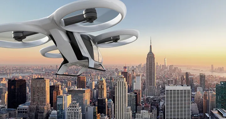 Airbus: nasce la divisione Urban Air Mobility per i taxi volanti