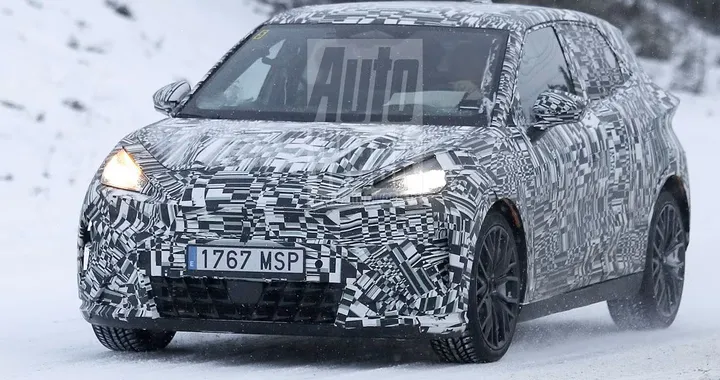 Cupra Raval, test invernali per la nuova elettrica. Il debutto si avvicina