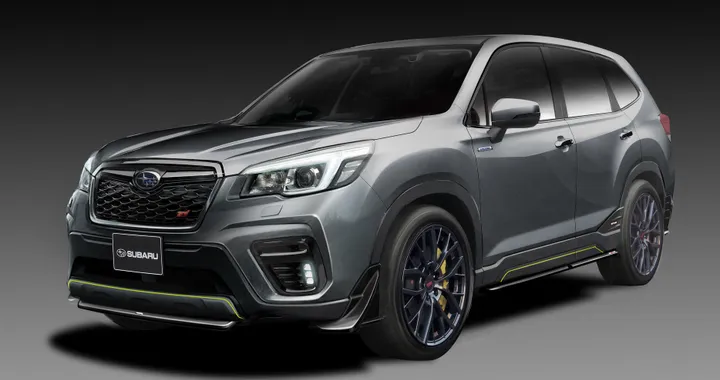 Subaru Forester STI, a Tokyo il concept ibrido e sportivo del SUV
