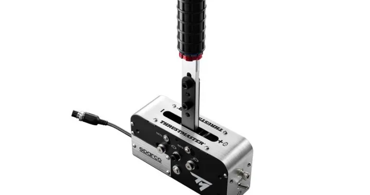 TSS Handbrake Sparco Mod: freno a mano o cambio per gamers