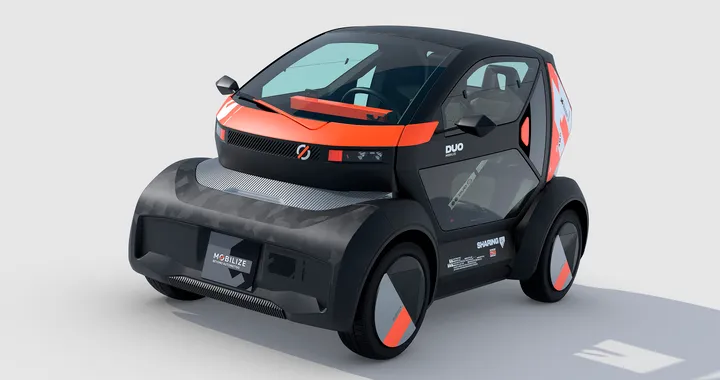 Mobilize Duo, il quadriciclo elettrico per la città erede della Twizy