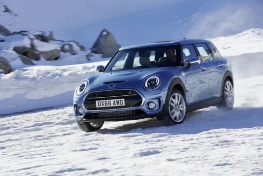 Mini Clubman ALL4: ora con trazione integrale