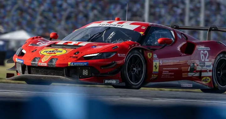 Ferrari 296 GT3 incanta a Daytona con una vittoria storica